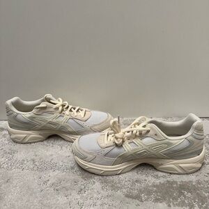 NEW NEVER WORN - ASICS GEL-1130 WHITE/BIRCH SNEAKERS - Women’s Size 8.5
